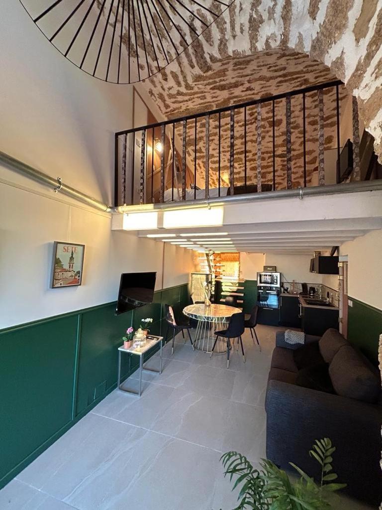Eden De Thau 1Ere Ligne Apartment Bouzigues Exterior photo